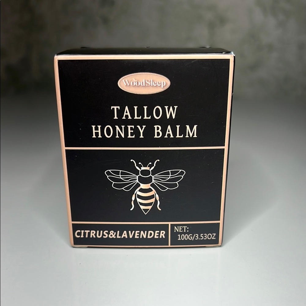 NEW WoodSleep Tallow Honey Balm
Citrus and Lavender